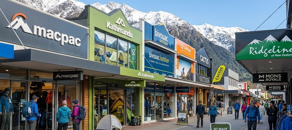 NZ retailers shift spend to reach outdoor audiences